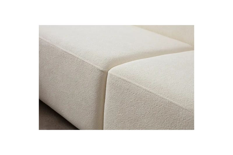 Rynvar Sofa med chaiselong 4-personers - Hvid - Møbler - Sofaer - Sofa med chaiselong