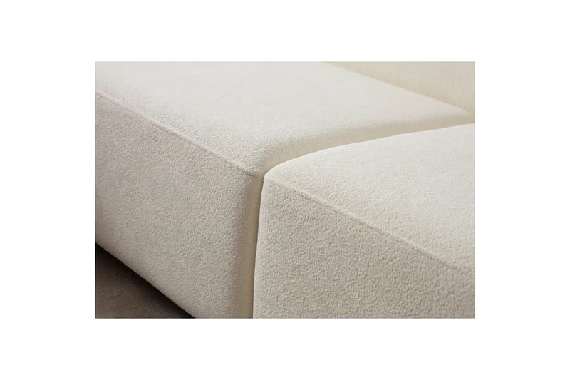 Rynvar Sofa med chaiselong 4-personers - Hvid - Møbler - Sofaer - Sofa med chaiselong