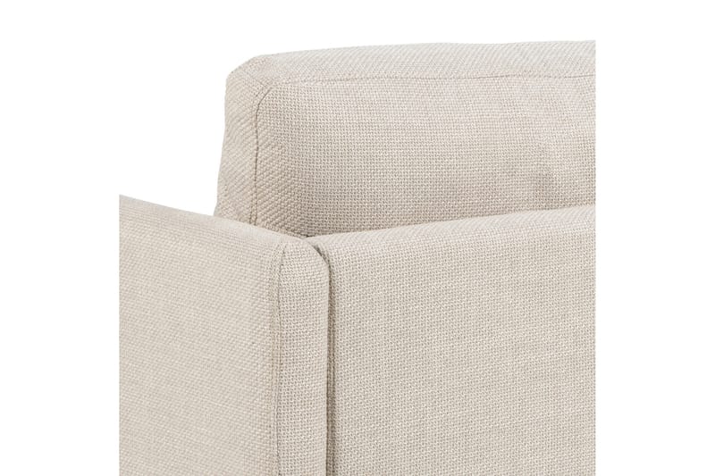 Sanat 3-personers Sofa med Divan - Beige - Møbler - Sofaer - Sofa med chaiselong