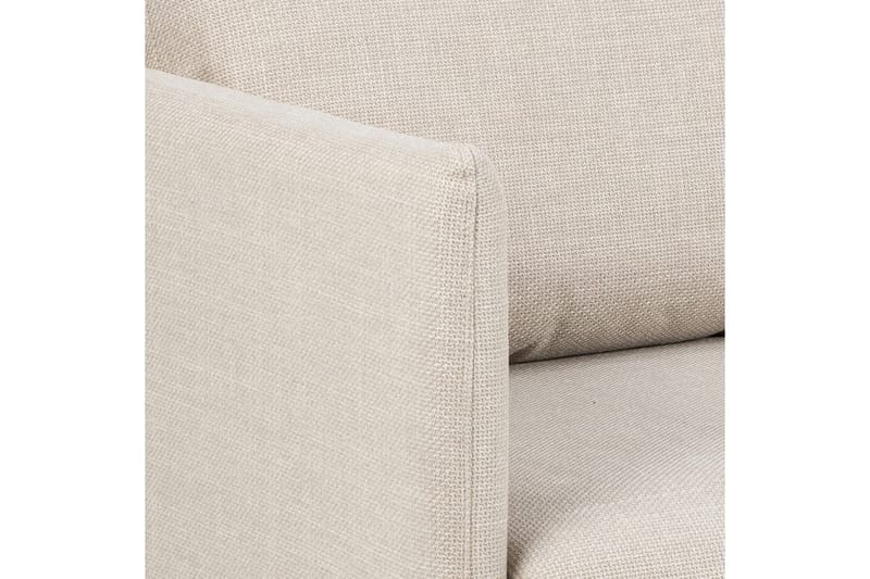 Sanat 3-personers Sofa med Divan - Beige - Møbler - Sofaer - Sofa med chaiselong
