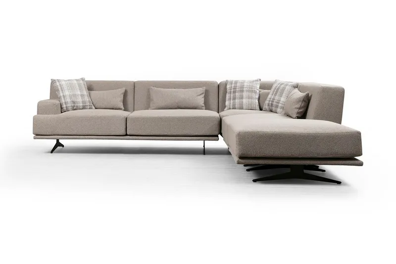 Sanroman Chaiselongsofa, Beige
