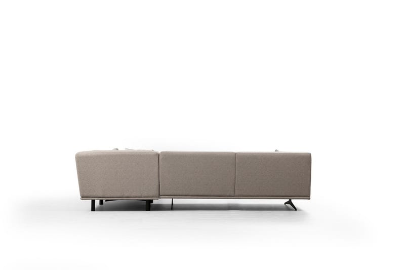 Sanroman Chaiselongsofa - Beige - Møbler - Sofaer - Sofa med chaiselong