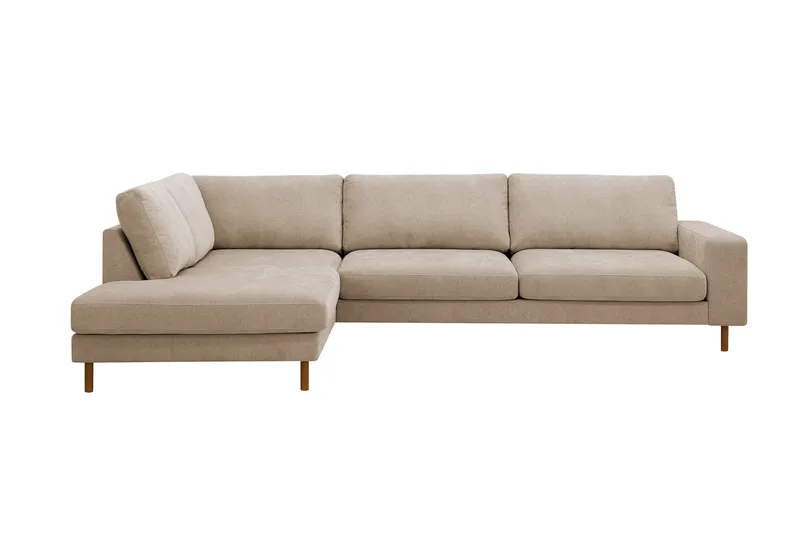 Scandi Deep 4-personers sofa med chaiselong venstre i stof, undefined