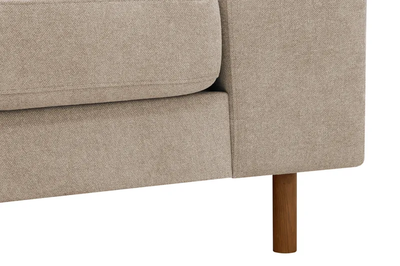 Scandi Deep 4-personers sofa med chaiselong venstre i stof - Møbler - Sofaer - Sofa med chaiselong