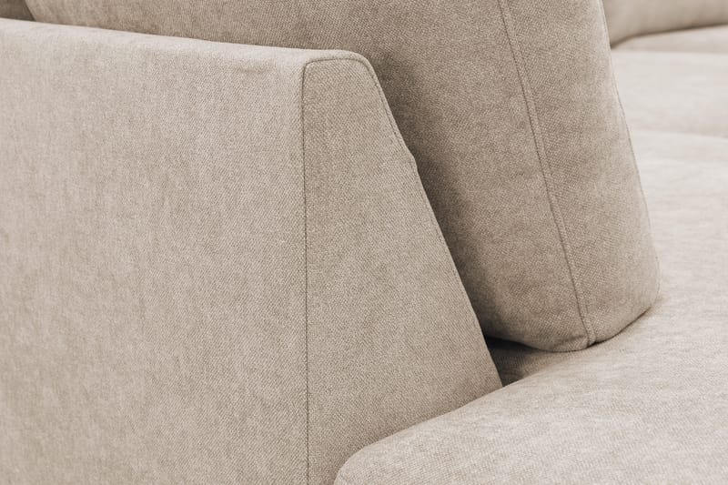 Scandi Deep 4-personers sofa med chaiselong venstre i stof - Møbler - Sofaer - Sofa med chaiselong