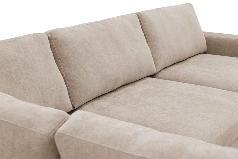Scandi Deep 4-personers sofa med chaiselong venstre i stof - Møbler - Sofaer - Sofa med chaiselong