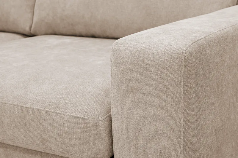 Scandi Deep 4-personers sofa med chaiselong venstre i stof - Møbler - Sofaer - Sofa med chaiselong