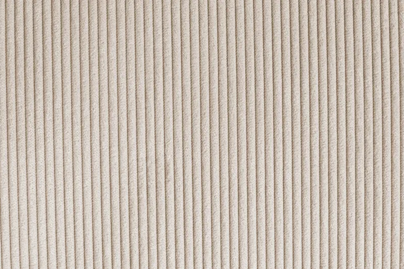 Scandi Dyb 4-personers sofa med venstrevendt chaiselong i Jernbanefløjl - Beige - Møbler - Sofaer - Sofa med chaiselong