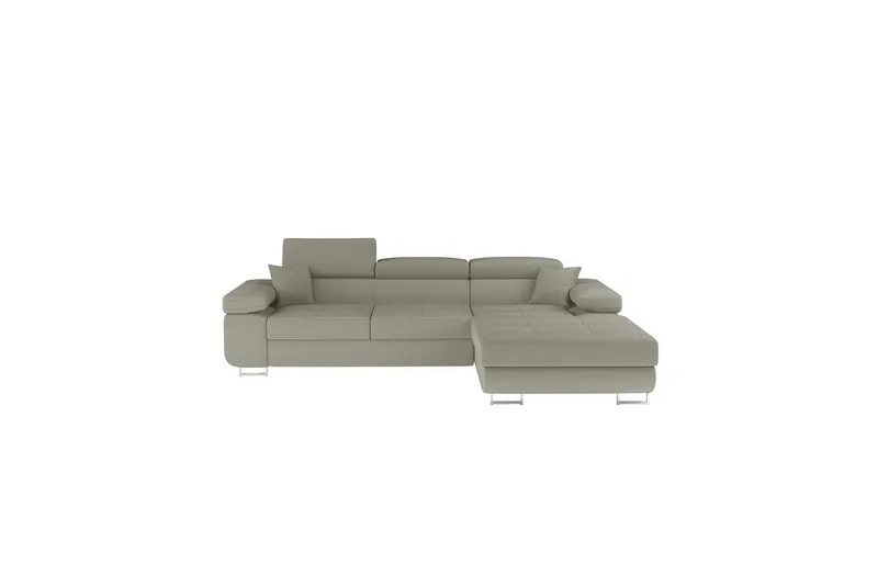 Sektionssofa Eltap Armando 289x85x203 cm - Jarell 20, Beige, Højre - Møbler - Sofaer - Sofa med chaiselong