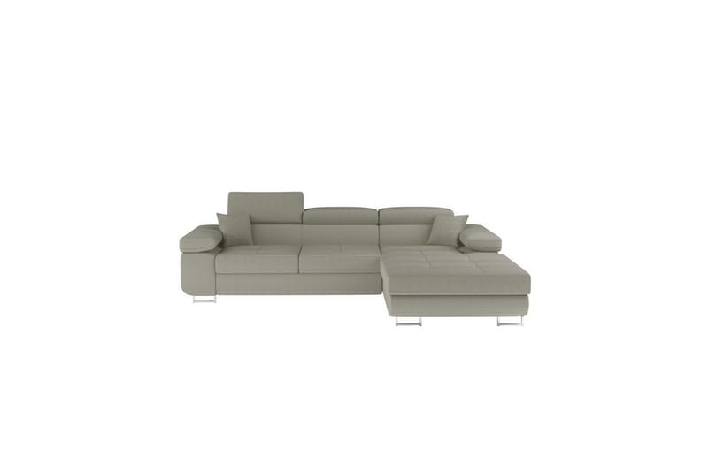Sektionssofa Eltap Armando 289x85x203 cm - Jarell 20, Beige, Højre - Møbler - Sofaer - Sofa med chaiselong
