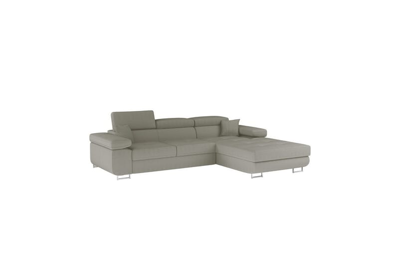 Sektionssofa Eltap Armando 289x85x203 cm - Jarell 20, Beige, Højre - Møbler - Sofaer - Sofa med chaiselong