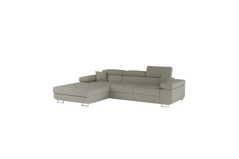 Sektionssofa Eltap Armando 289x85x203 cm - Jarell 20, Beige, Venstre - Møbler - Sofaer - Sofa med chaiselong