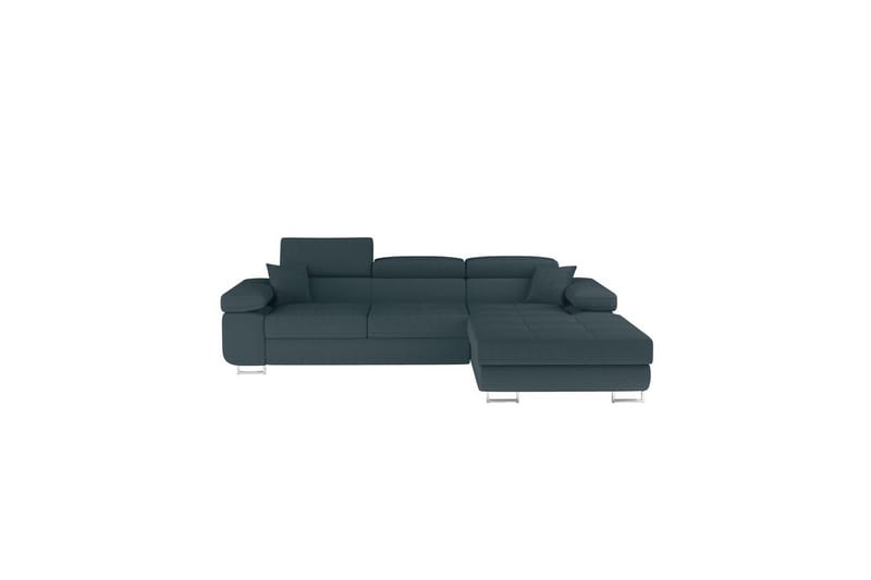 Sektionssofa Eltap Armando 289x85x203 cm - Jarell 38, Blå, Højre - Møbler - Sofaer - Sofa med chaiselong
