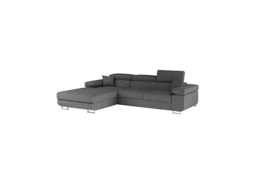 Sektionssofa Eltap Armando 289x85x203 cm - Sawana 21, Grå, Venstre - Møbler - Sofaer - Sovesofaer - Sovesofa chaiselong