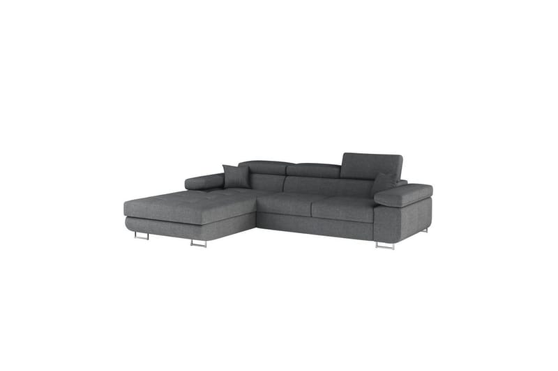 Sektionssofa Eltap Armando 289x85x203 cm - Sawana 21, Grå, Venstre - Møbler - Sofaer - Sofa med chaiselong