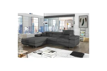 Sektionssofa Eltap Armando 289x85x203 cm - Sawana 21, Grå, Venstre - Møbler - Sofaer - Sovesofaer - Sovesofa chaiselong