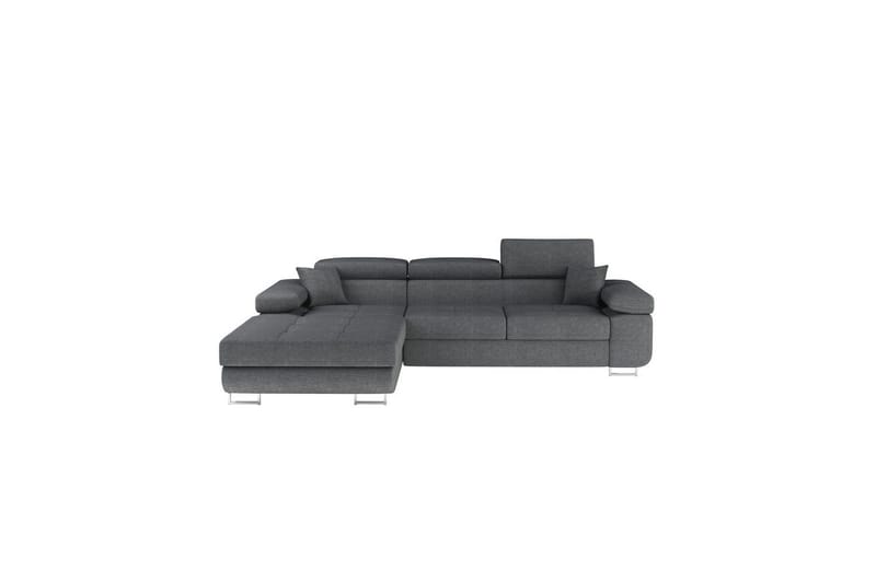 Sektionssofa Eltap Armando 289x85x203 cm - Sawana 21, Grå, Venstre - Møbler - Sofaer - Sofa med chaiselong