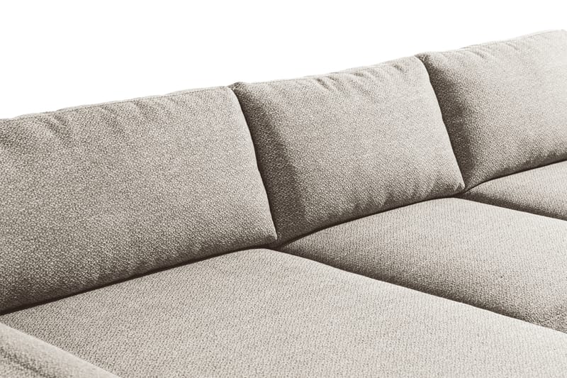 Skonsam Chaiselongsofa Højre - Beige - Sofa med chaiselong - 4 personers sofa med chaiselong