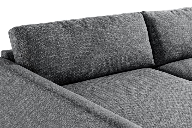 Skonsam Chaiselongsofa Venstre - Mørkegrå - Sofa med chaiselong - 4 personers sofa med chaiselong