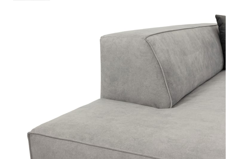 Slucajno 6-Pers. Sofa Venstre - Lysegrå - Møbler - Sofaer - Sofa med chaiselong