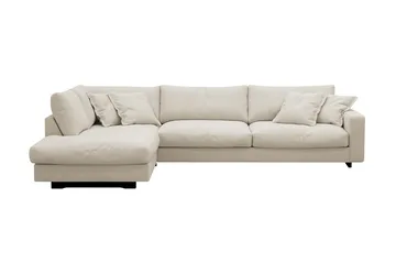 Soffa Scandinavian Choice Valencia Extra Djup 4-sits med Schäslong Storm 02 Höger