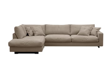 Soffa Scandinavian Choice Valencia Extra Djup 4-sits med Schäslong Storm 09 Höger