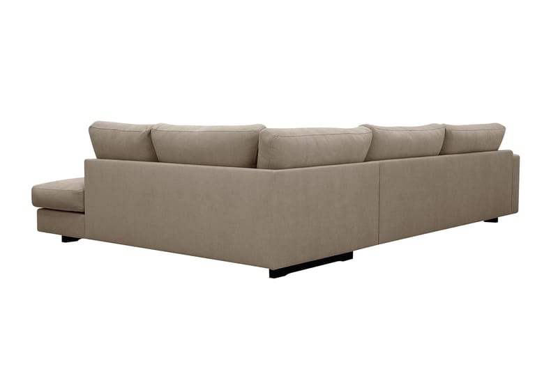Soffa Scandinavian Choice Valencia Extra Djup 4-sits med Schäslong Storm 09 Vänster - Møbler - Sofaer - Sofa med chaiselong