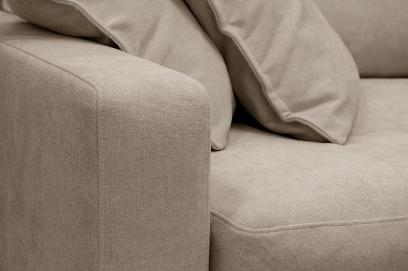 Soffa Scandinavian Choice Valencia Extra Djup 4-sits med Schäslong Storm 09 Vänster - Møbler - Sofaer - Sofa med chaiselong