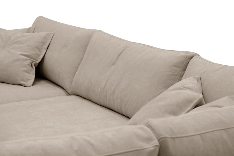 Soffa Scandinavian Choice Valencia Extra Djup 4-sits med Schäslong Storm 09 Vänster - Møbler - Sofaer - Sofa med chaiselong