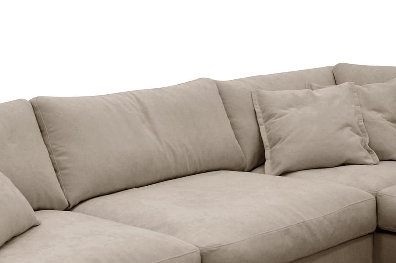 Soffa Scandinavian Choice Valencia Extra Djup 4-sits med Schäslong Storm 09 Vänster - Møbler - Sofaer - Sofa med chaiselong
