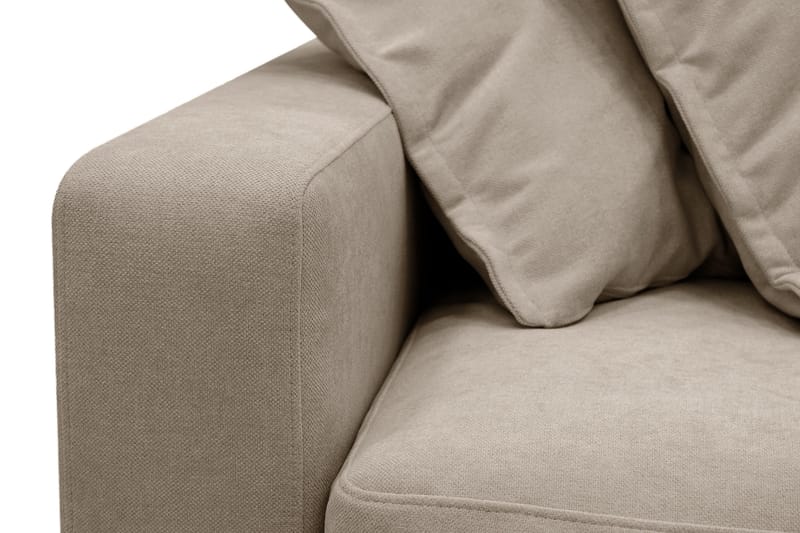Soffa Scandinavian Choice Valencia Extra Djup 4-sits med Schäslong Storm 09 Vänster - Møbler - Sofaer - Sofa med chaiselong