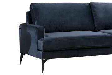 Stacker Hjørnesofa med Chaiselong Højre - Blå - Møbler - Sofaer - Sofa med chaiselong