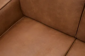 Statement Hjørnesofa - Cognac - Møbler - Sofaer - Sofa med chaiselong