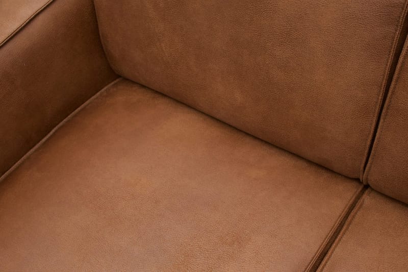 Statement Hjørnesofa - Cognac - Møbler - Sofaer - Sofa med chaiselong