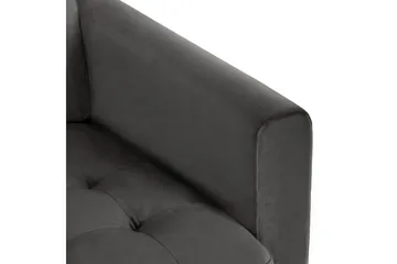 Strummer Chaiselongsofa Grå - Møbler - Sofaer - Sofa med chaiselong