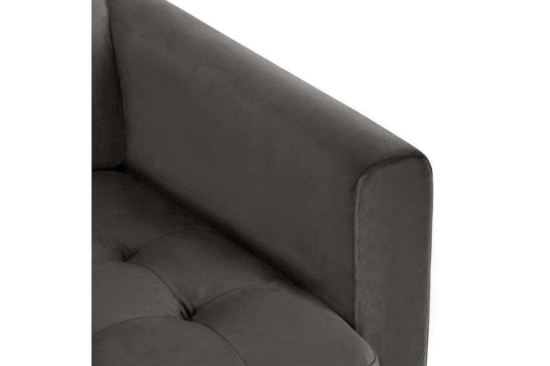 Strummer Chaiselongsofa Grå - Møbler - Sofaer - Sofa med chaiselong