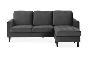 Strummer Chaiselongsofa Grå - Møbler - Sofaer - Sofa med chaiselong