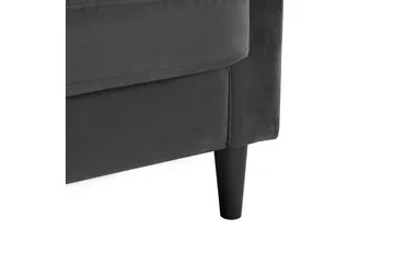 Strummer Chaiselongsofa Grå - Møbler - Sofaer - Sofa med chaiselong