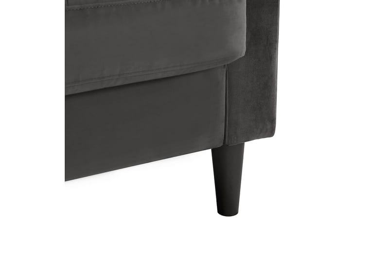Strummer Chaiselongsofa Grå - Møbler - Sofaer - Sofa med chaiselong