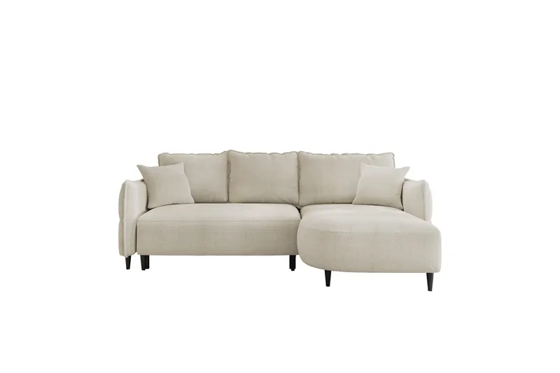 Sycylia Sofa med Divan 3-personers, Beige