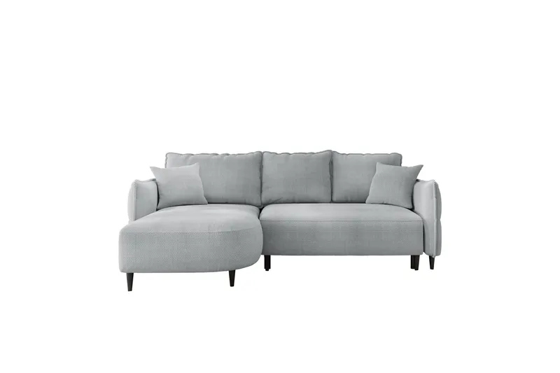 Sycylia Sofa med Divan 3-personers, Lys grå