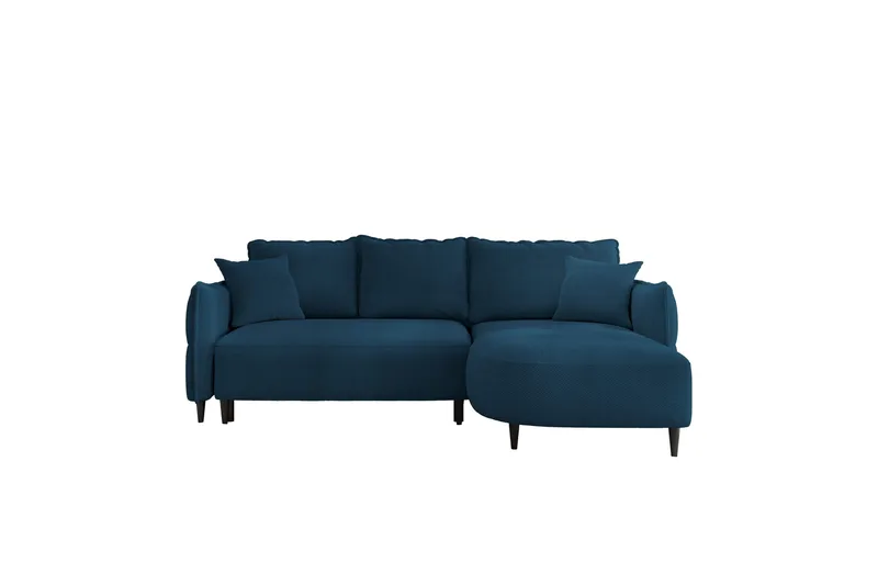 Sycylia Sofa med Divan 3-personers, Blå