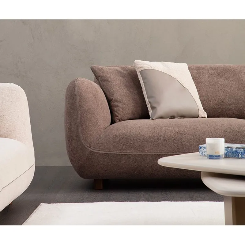 Talrosen 3-personers sofa med Chaiselong - Brun - Møbler - Sofaer - Sofa med chaiselong