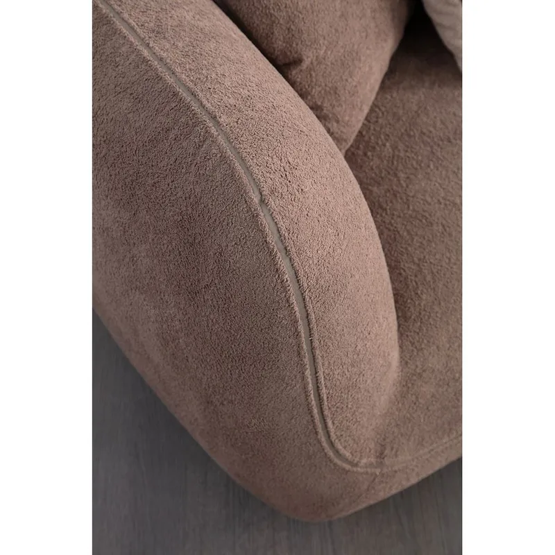 Talrosen 3-personers sofa med Chaiselong - Brun - Møbler - Sofaer - Sofa med chaiselong