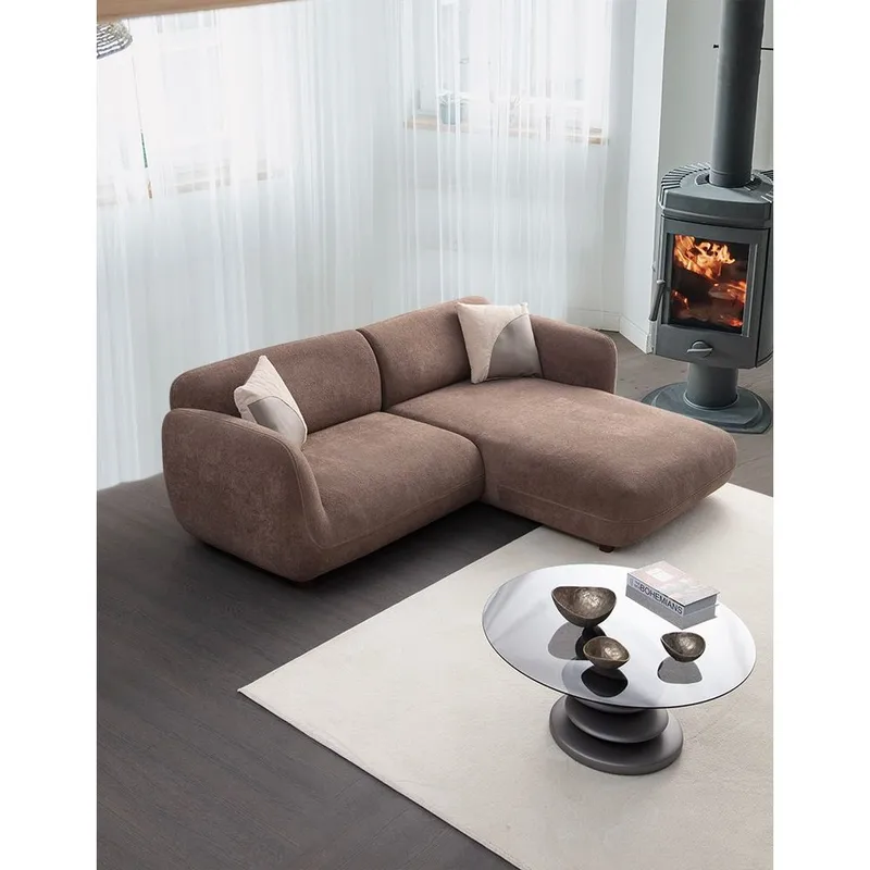 Talrosen 3-personers sofa med Chaiselong - Brun - Møbler - Sofaer - Sofa med chaiselong
