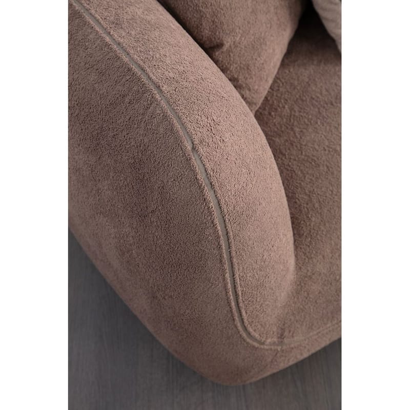 Talrosen 3-personers sofa med Chaiselong - Brun - Møbler - Sofaer - Sofa med chaiselong