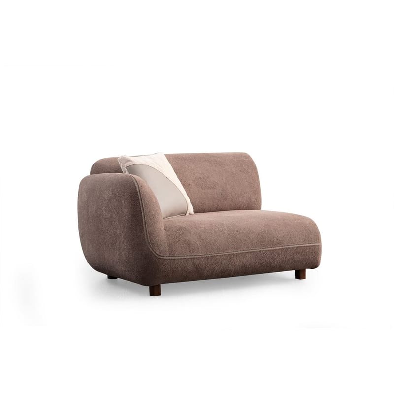 Talrosen 3-personers sofa med Chaiselong - Brun - Møbler - Sofaer - Sofa med chaiselong