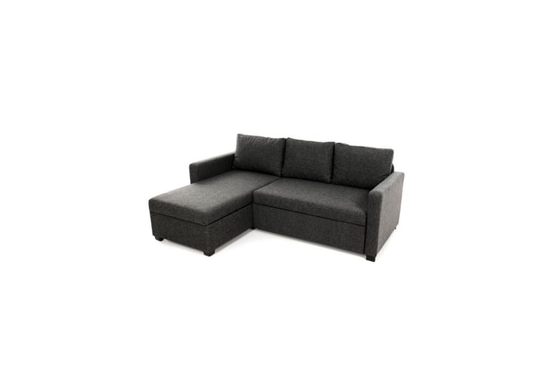 Tareen Sofa med Divan 3-personers - Mørkegrå - Møbler - Sofaer - Sofa med chaiselong
