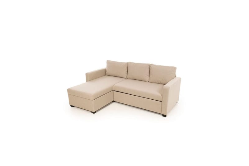 Tareen Sofa med Divan 3-personers - Beige - Møbler - Sofaer - Sofa med chaiselong