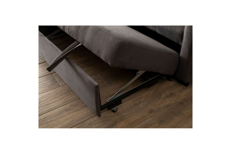 Tareen Sofa med Divan 3-personers - Grå - Møbler - Sofaer - Sofa med chaiselong